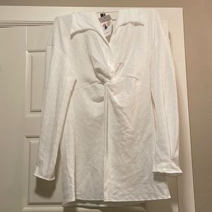 Stylish white blouse